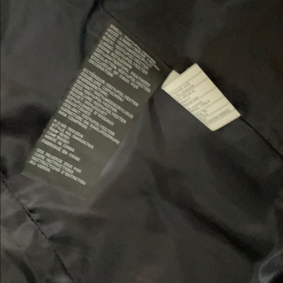 1 Madison blue fur‎ hooded winter coat L - Picture 11 of 16